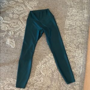 ALO Yoga Teal Leggings
